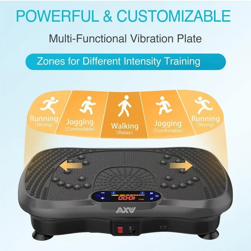 Vibration Plate Exercise Whole Body Workout Machine