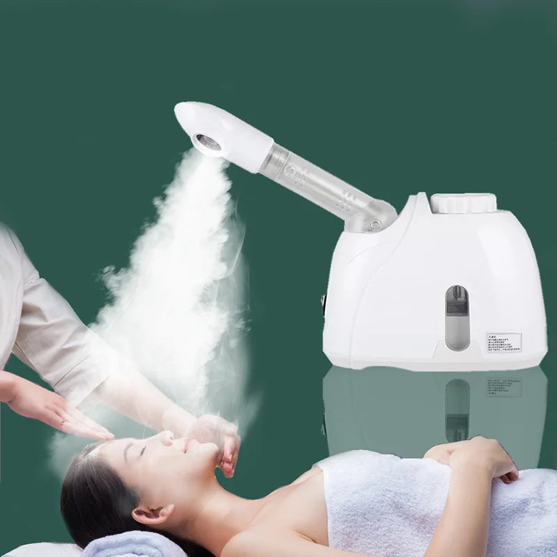 Warm Mist Facial Steamer Humidifier for Face