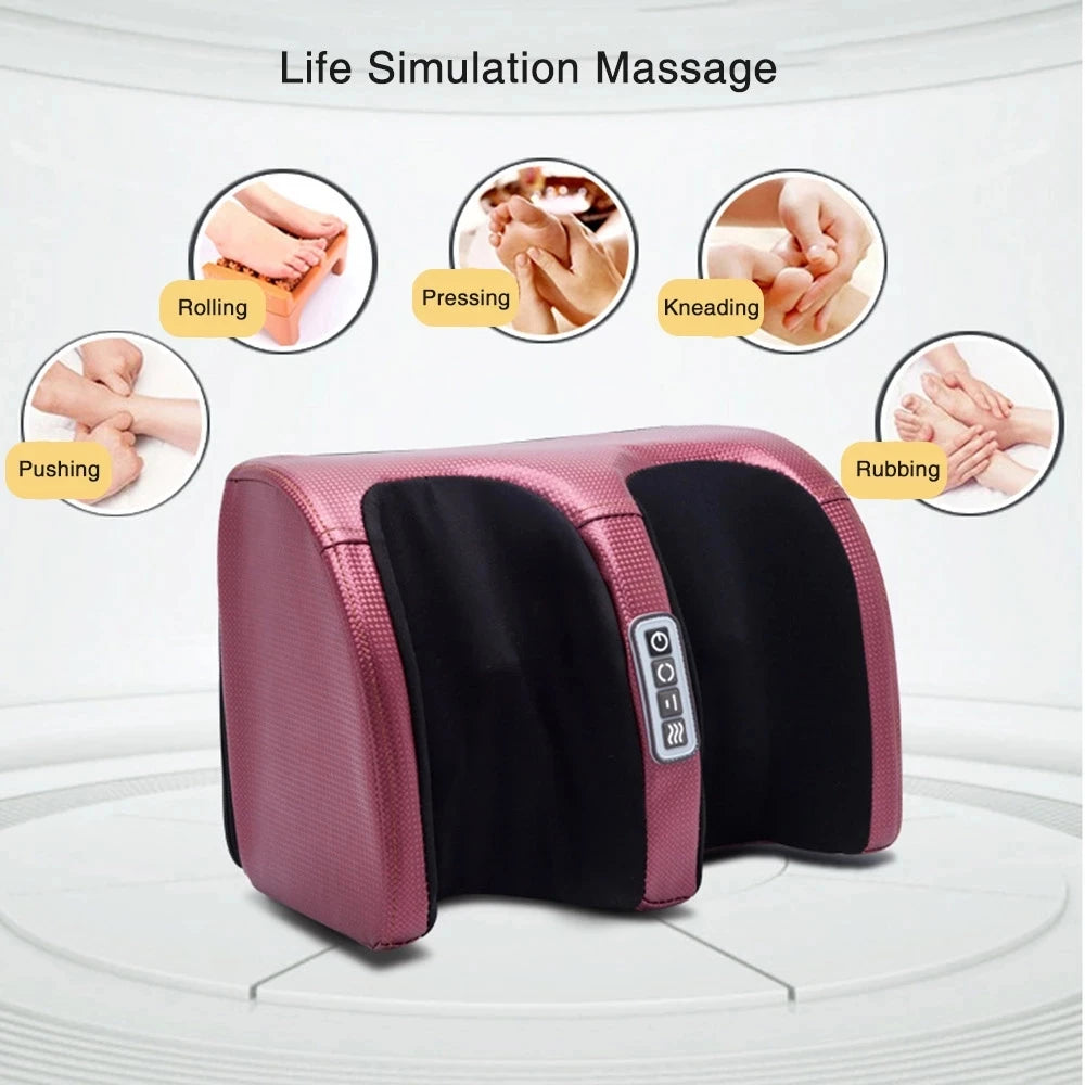 Electric Foot Massager Tissue Relax Vibrator Machine