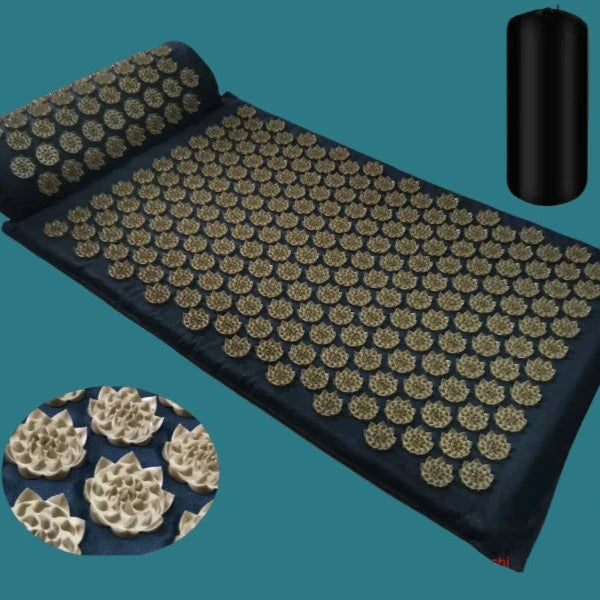 Yoga Acupressure Relieve Stress