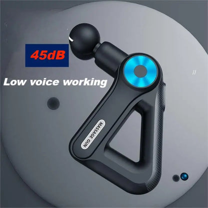9 Heads 9 Gears Professional Fitness Massage Gun