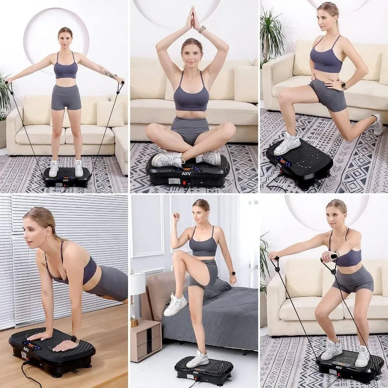 Vibration Plate Exercise  Whole Body Workout Machine