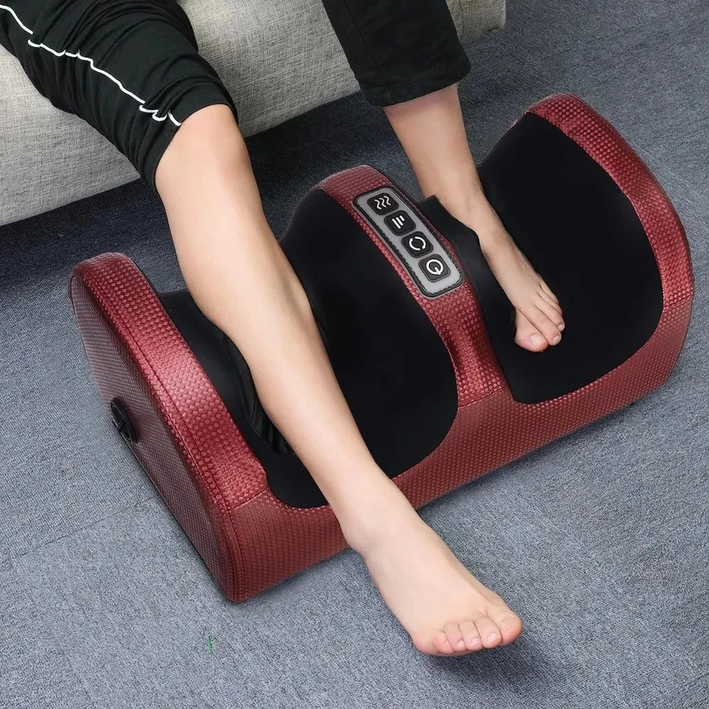 Electric Foot Massager Tissue Relax Vibrator Machine
