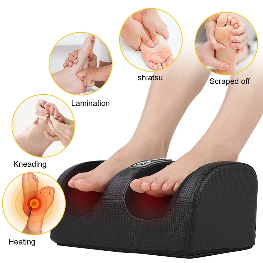Electric Foot Massager Tissue Relax Vibrator Machine