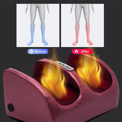 Electric Foot Massager Tissue Relax Vibrator Machine